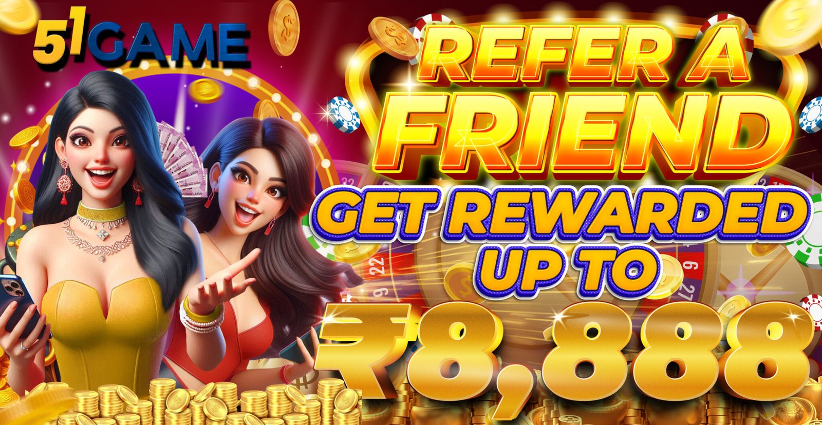 51GAME |REFERRAL BONUS